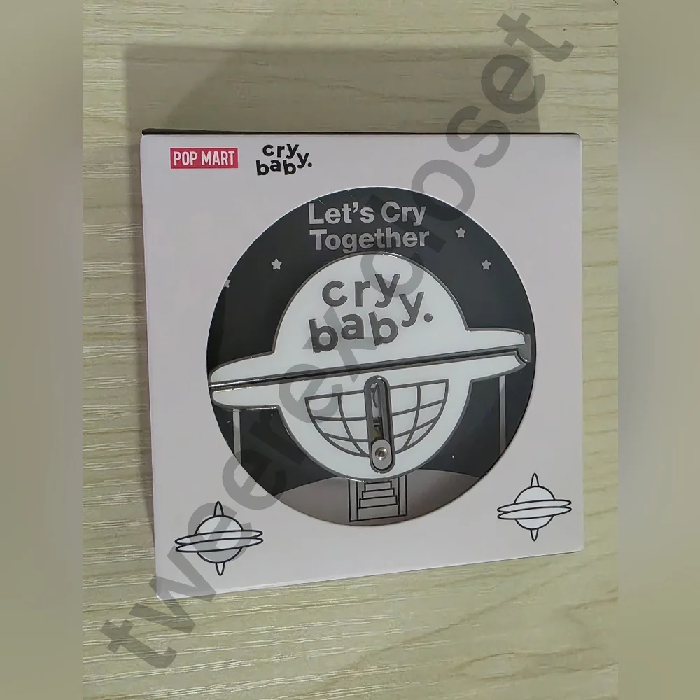 Crybaby Space Cat Fridge Magnet-Exclusive-Pop Toy Show Singapore 2025 - Pop Mart